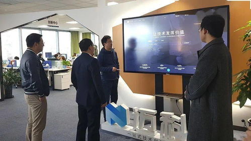 成都科技服務集團到訪邁科技，攜手共促西部科技成果轉化